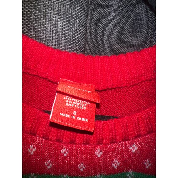 Ugly Christmas Sweater Xmas Size Small Disney - Picture 2 of 3